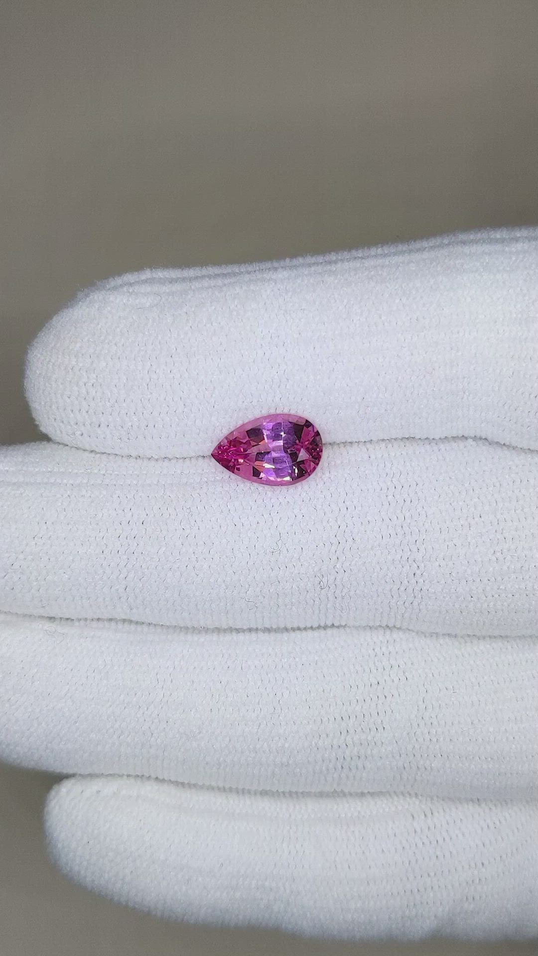 2.37 Ct. Malaya Garnet from Tanzania Size Video