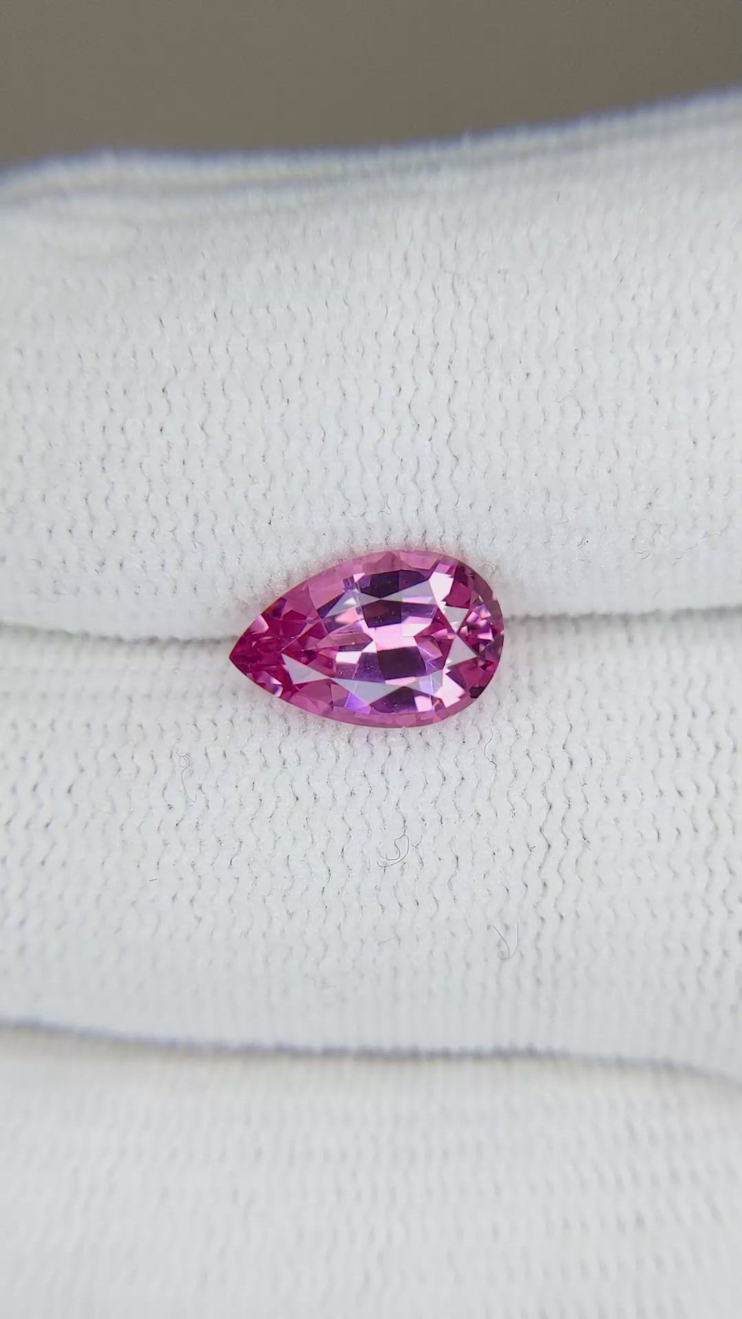2.37 Ct. Malaya Garnet from Tanzania Size Video