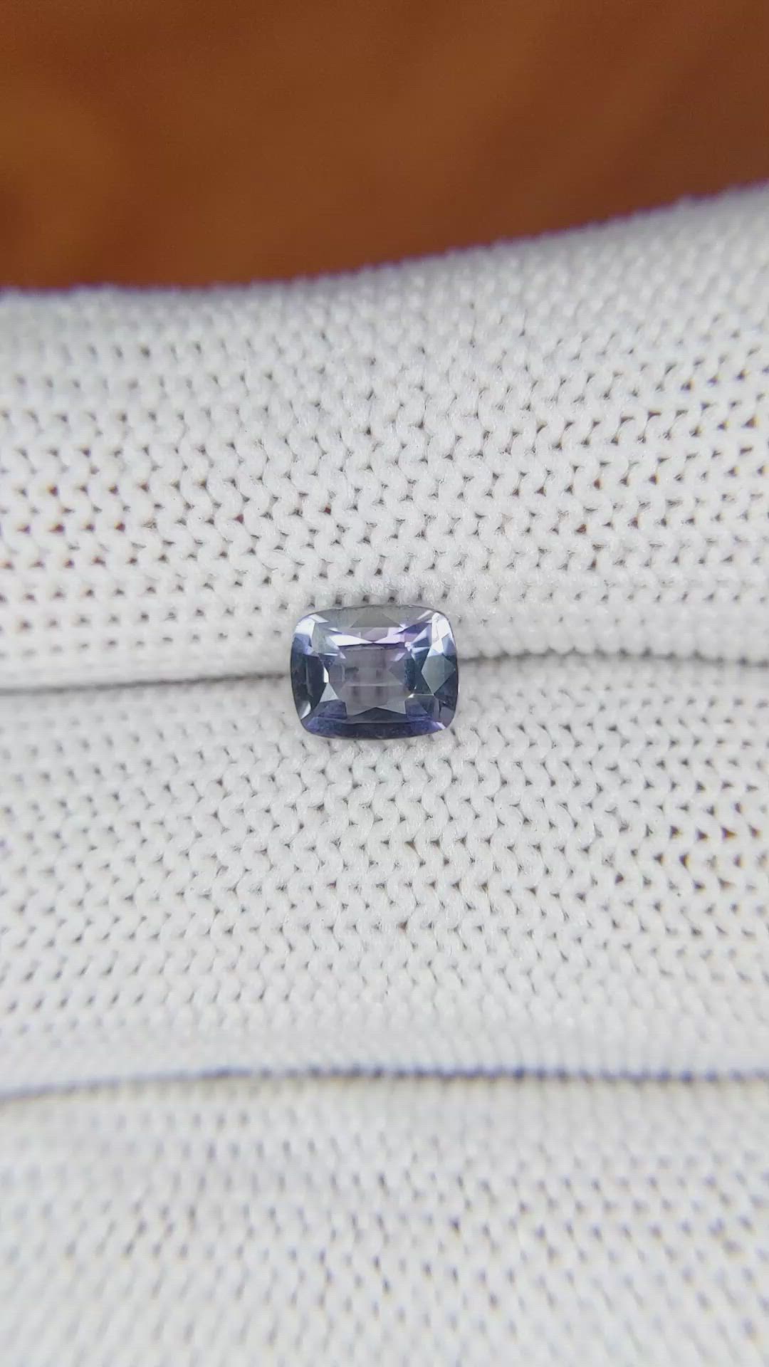 0.90 Ct. Spinel from Madagascar Size Video