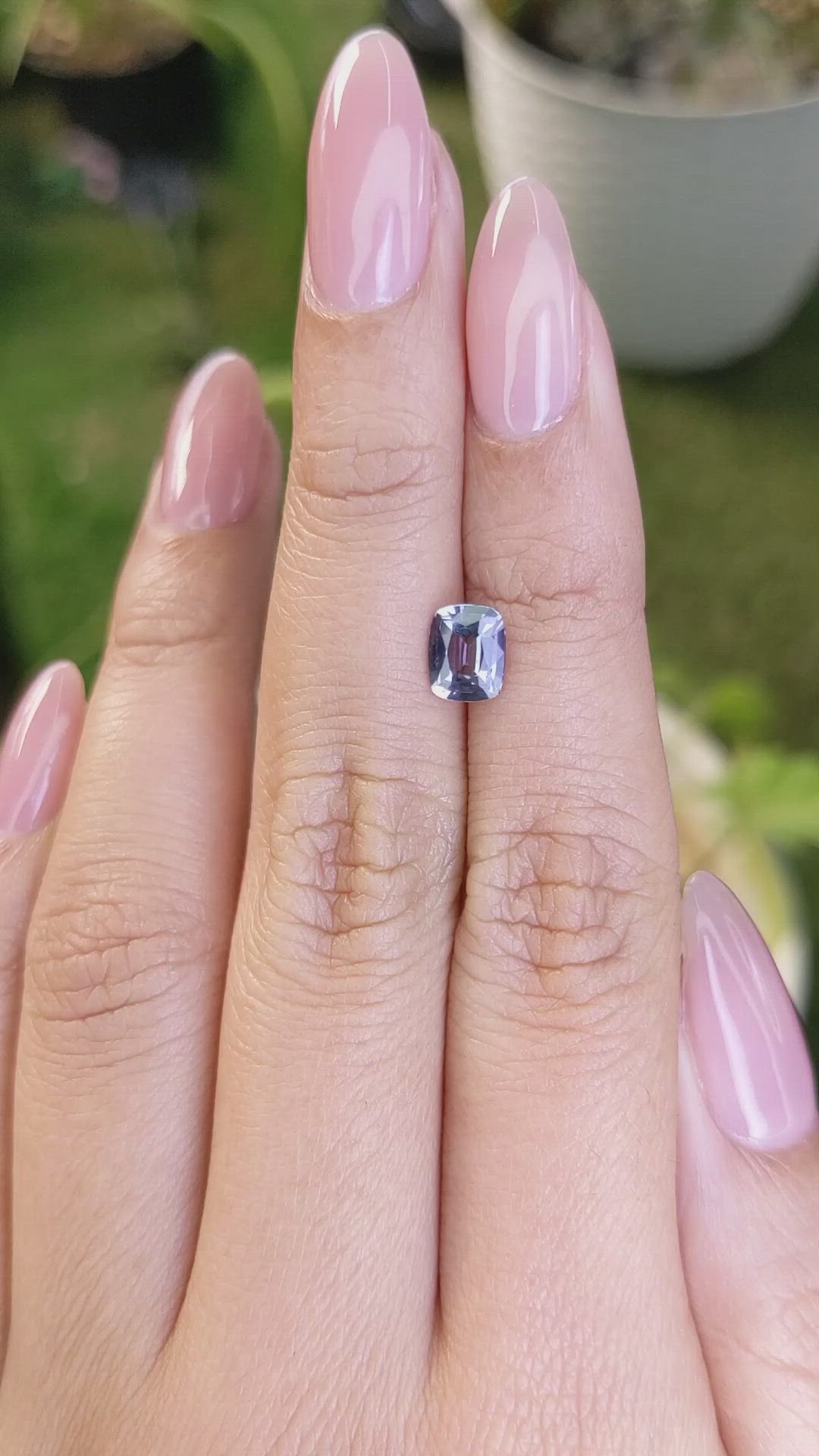 0.90 Ct. Spinel from Madagascar Size Video