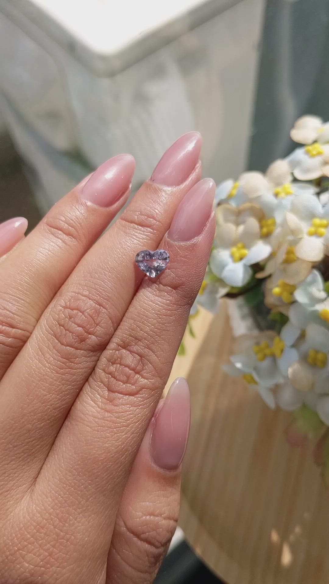 1.16 Ct. Spinel from Madagascar Size Video