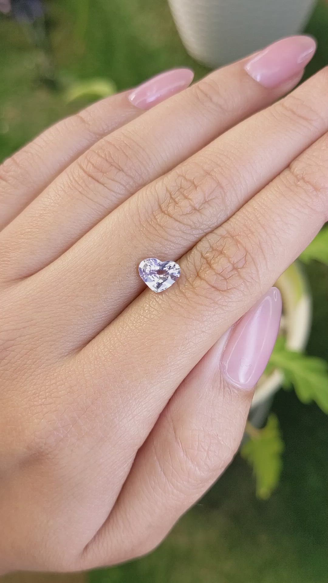 1.16 Ct. Spinel from Madagascar Size Video