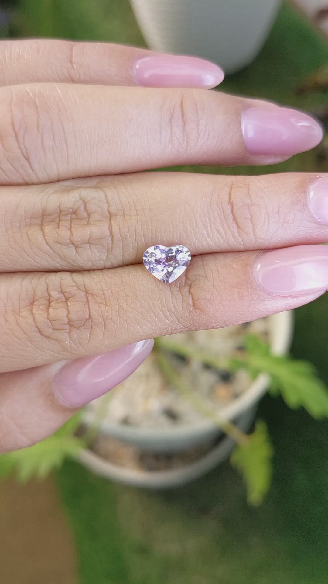 1.16 Ct. Spinel from Madagascar Size Video