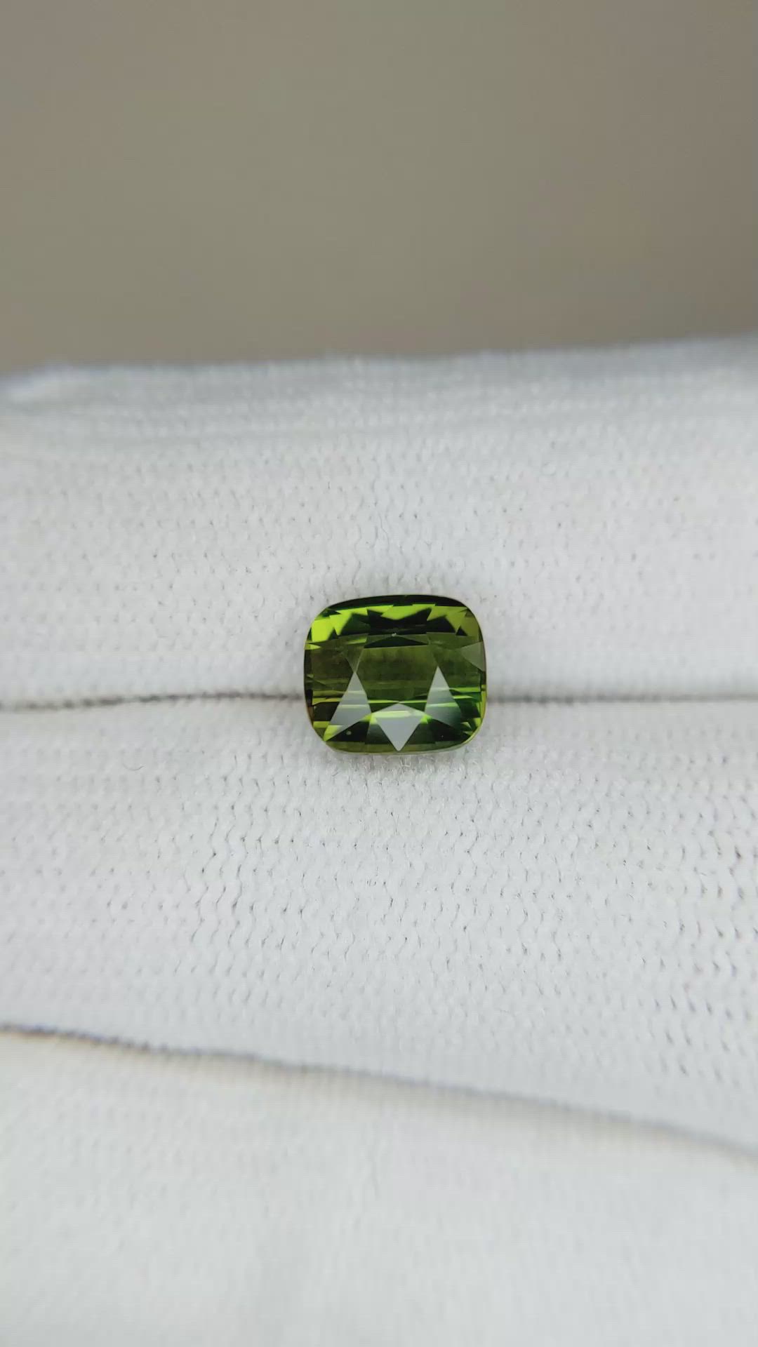 1.82 Ct. Tourmaline from Brazil Size Video