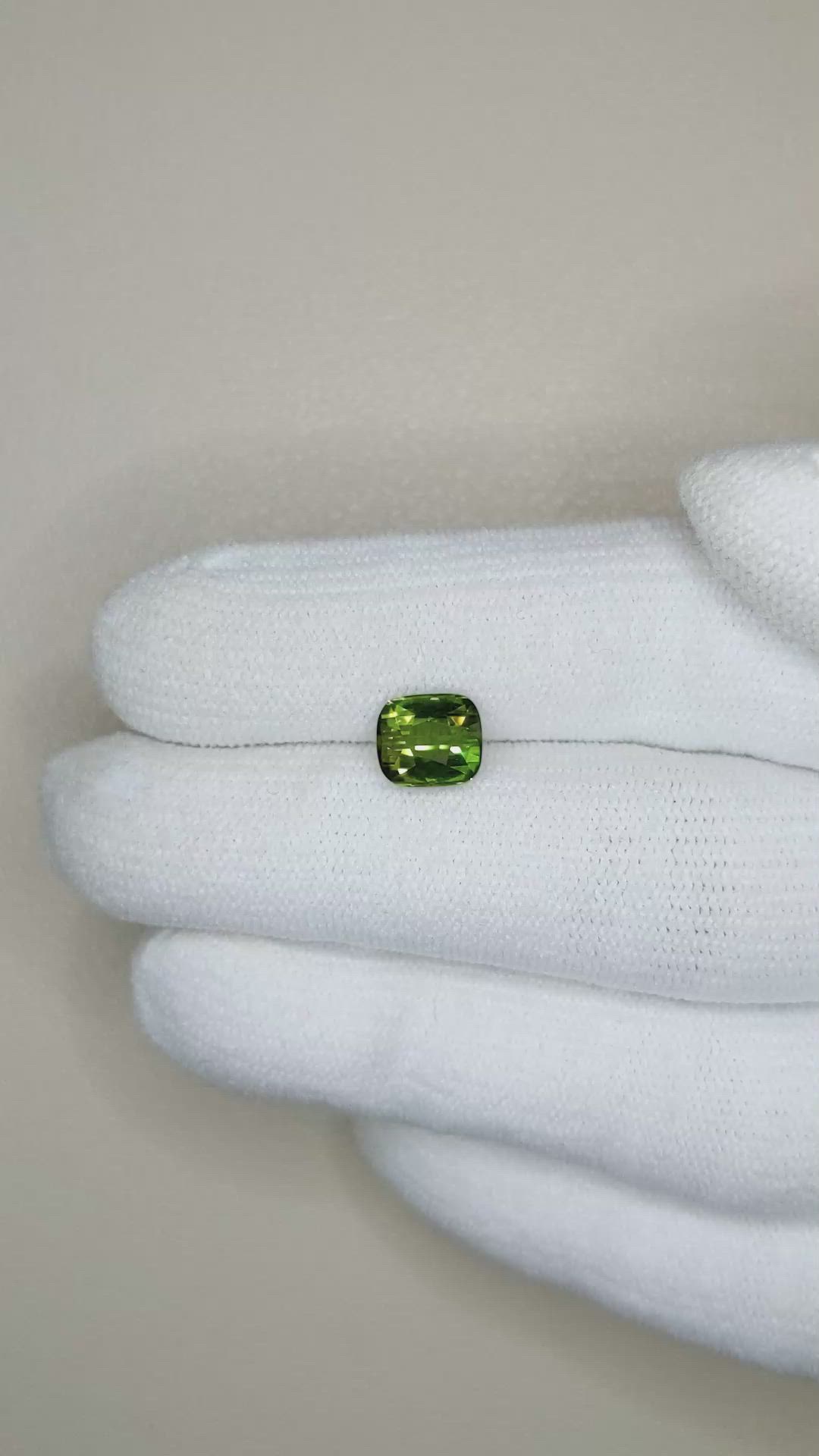 1.82 Ct. Tourmaline from Brazil Size Video