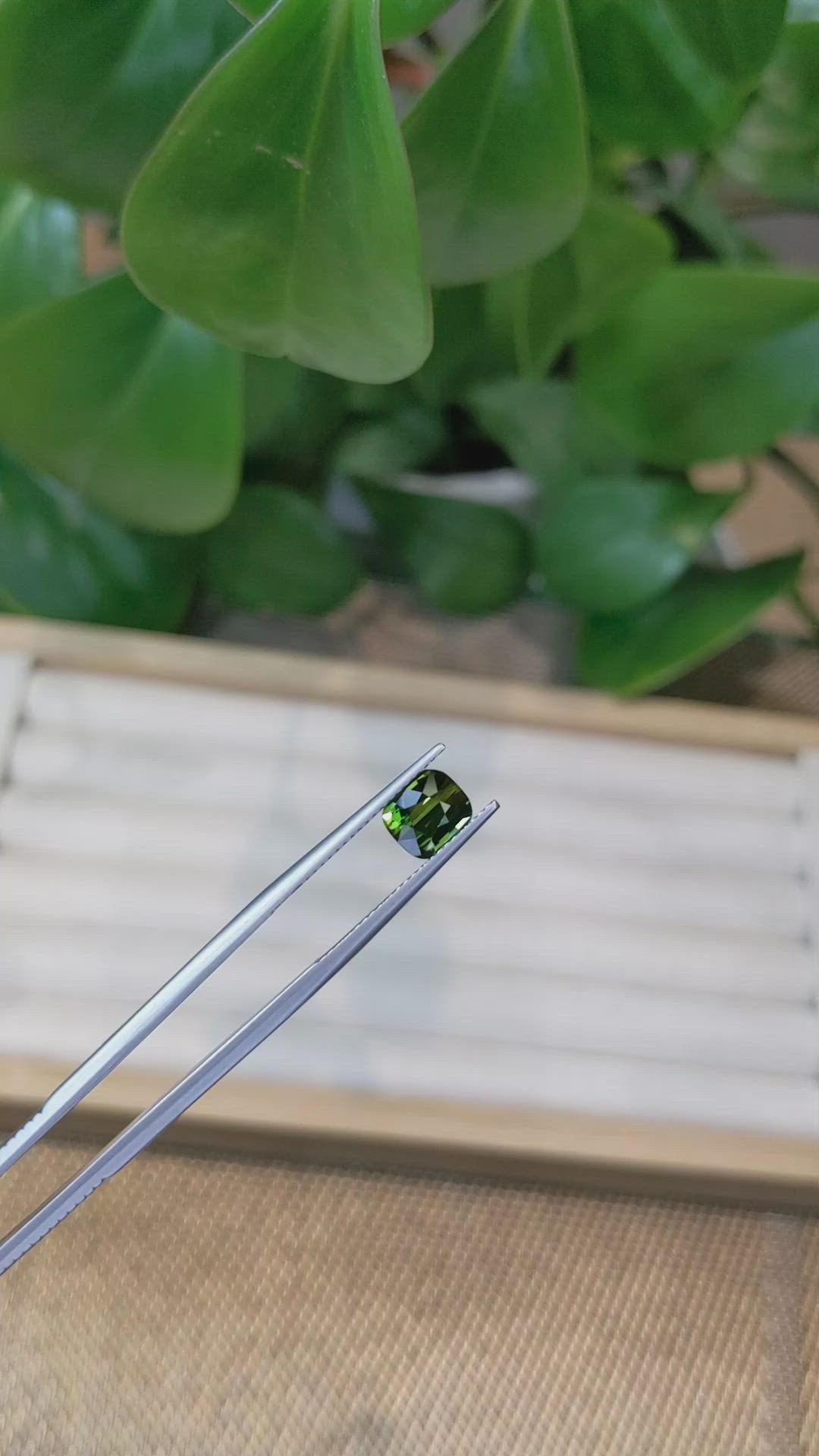 1.82 Ct. Tourmaline from Brazil Size Video