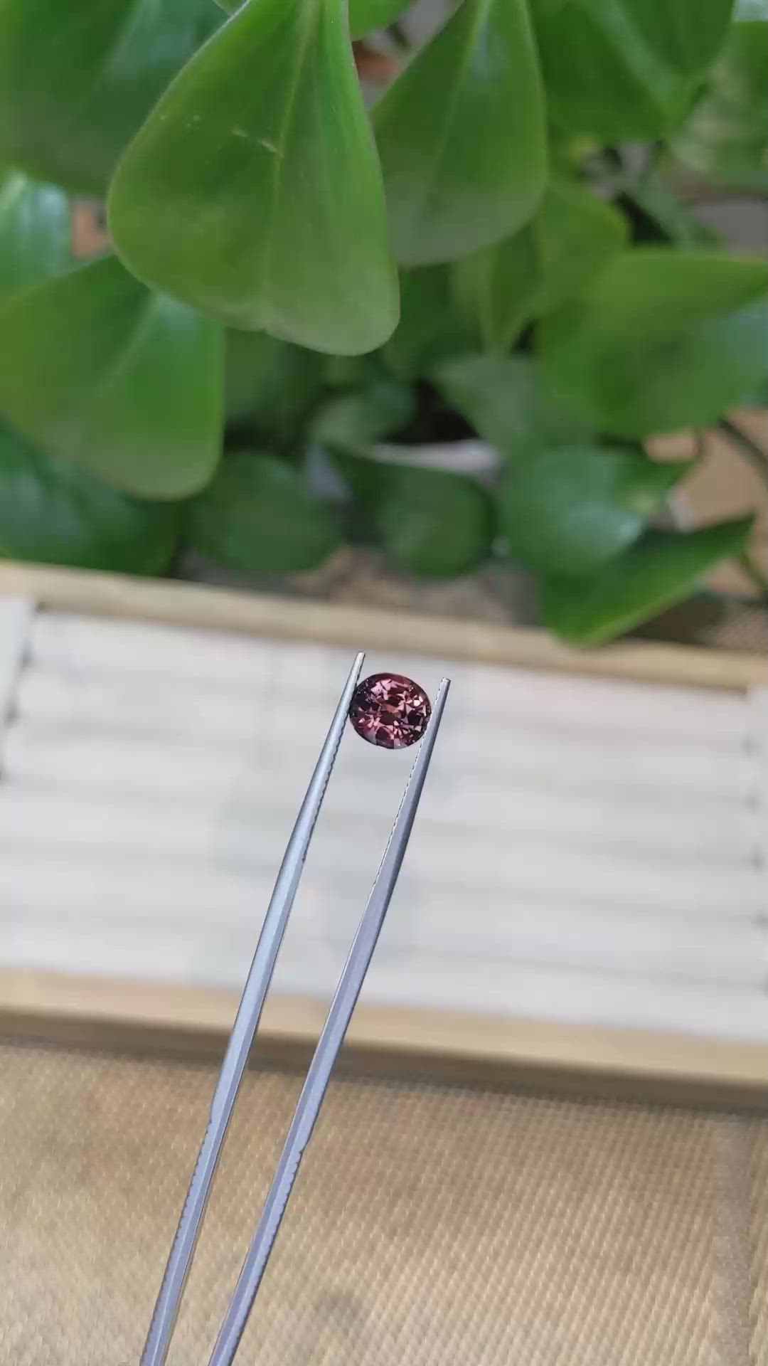 1.84 Ct. Tourmaline from Brazil Size Video