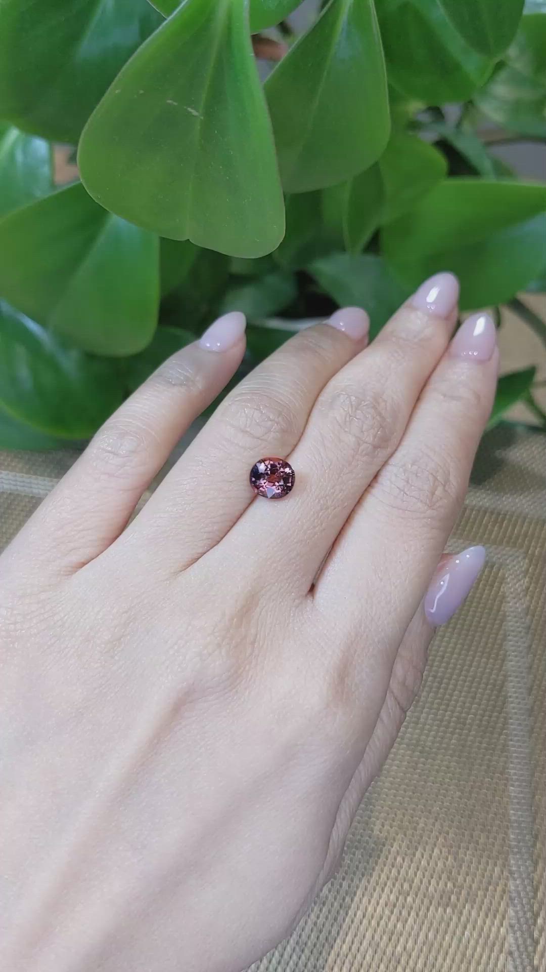 1.84 Ct. Tourmaline from Brazil Size Video