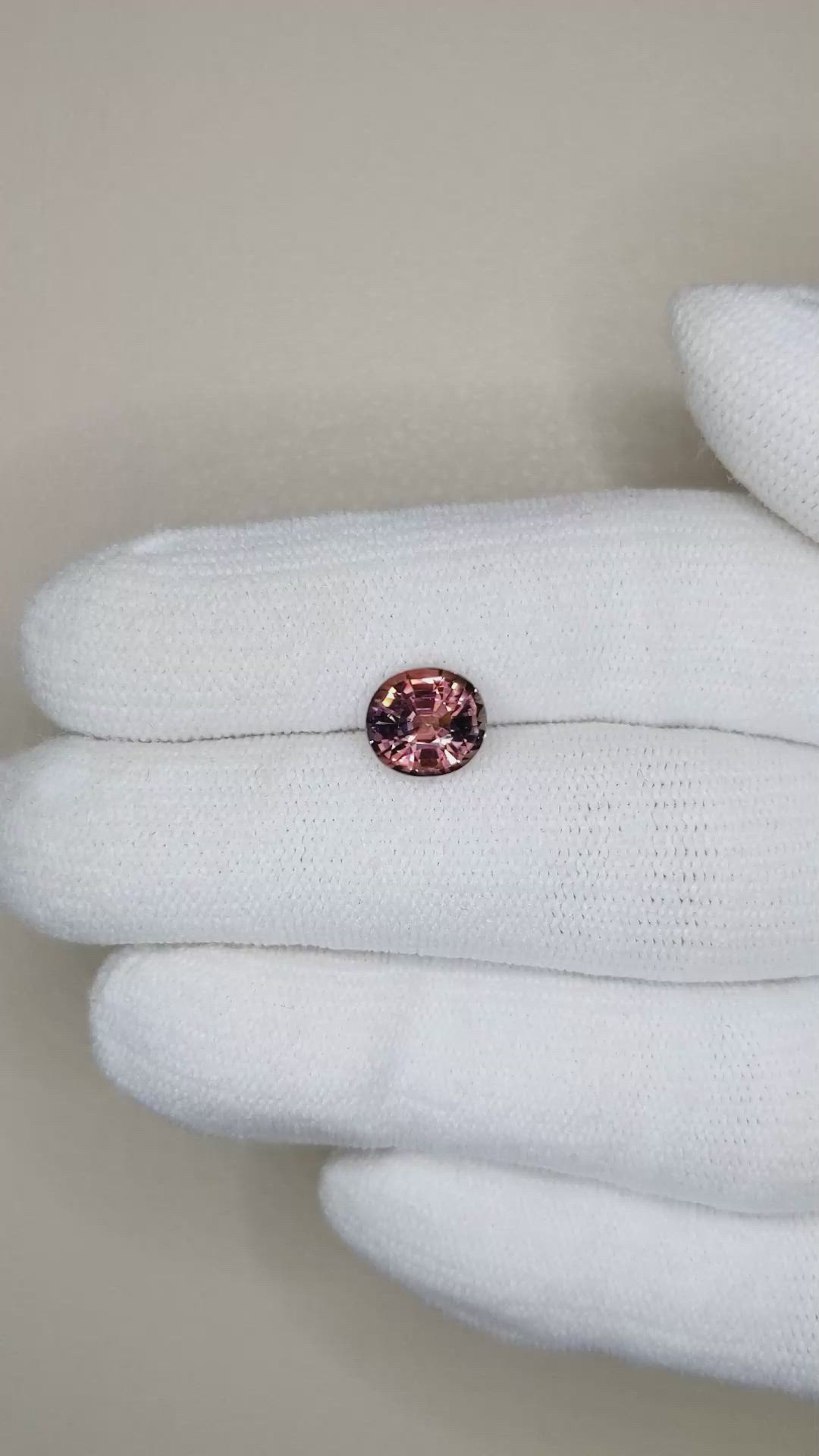 1.84 Ct. Tourmaline from Brazil Size Video