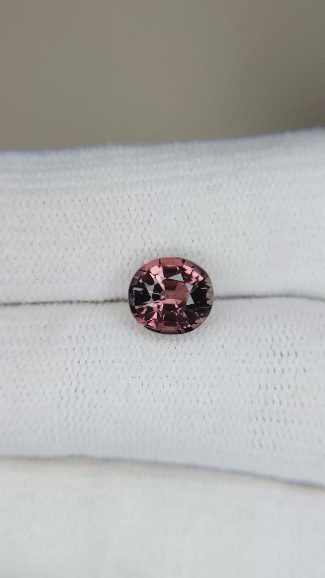 1.84 Ct. Tourmaline from Brazil Size Video