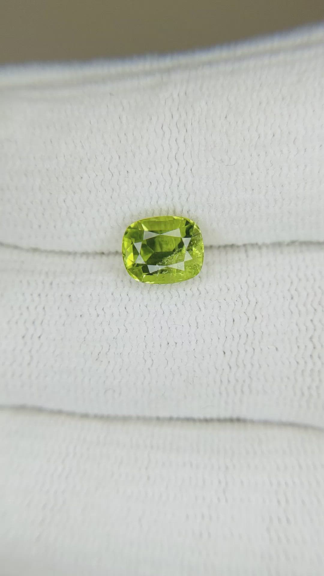 1.86 Ct. Peridot from Pakistan Size Video