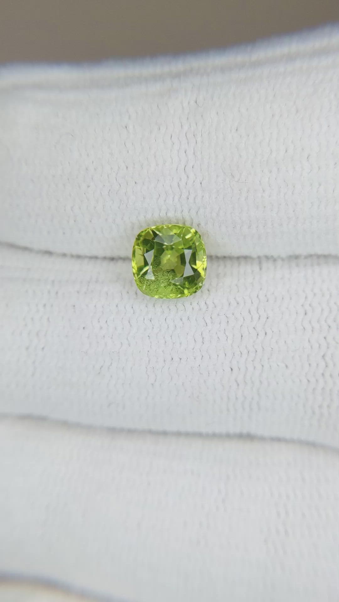 1.60 Ct. Peridot from Pakistan Size Video