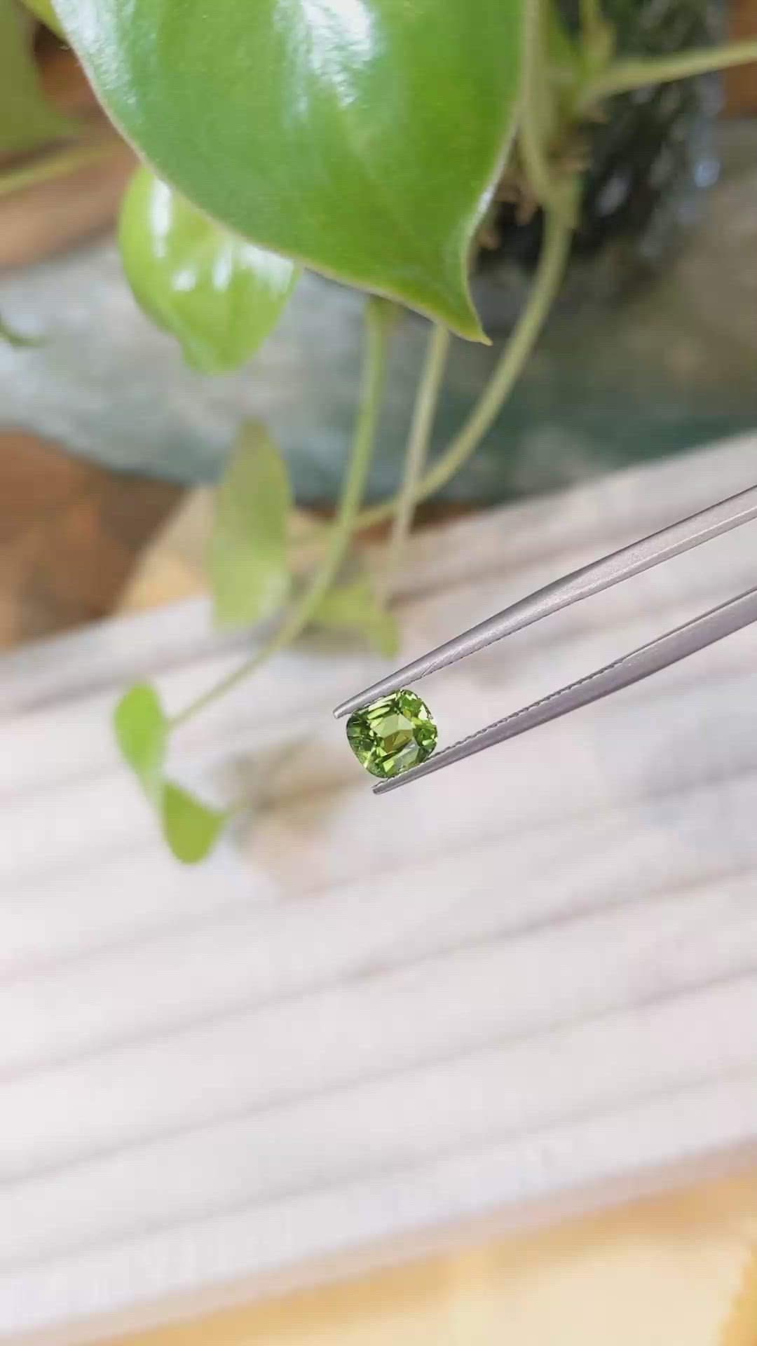 1.60 Ct. Peridot from Pakistan Size Video
