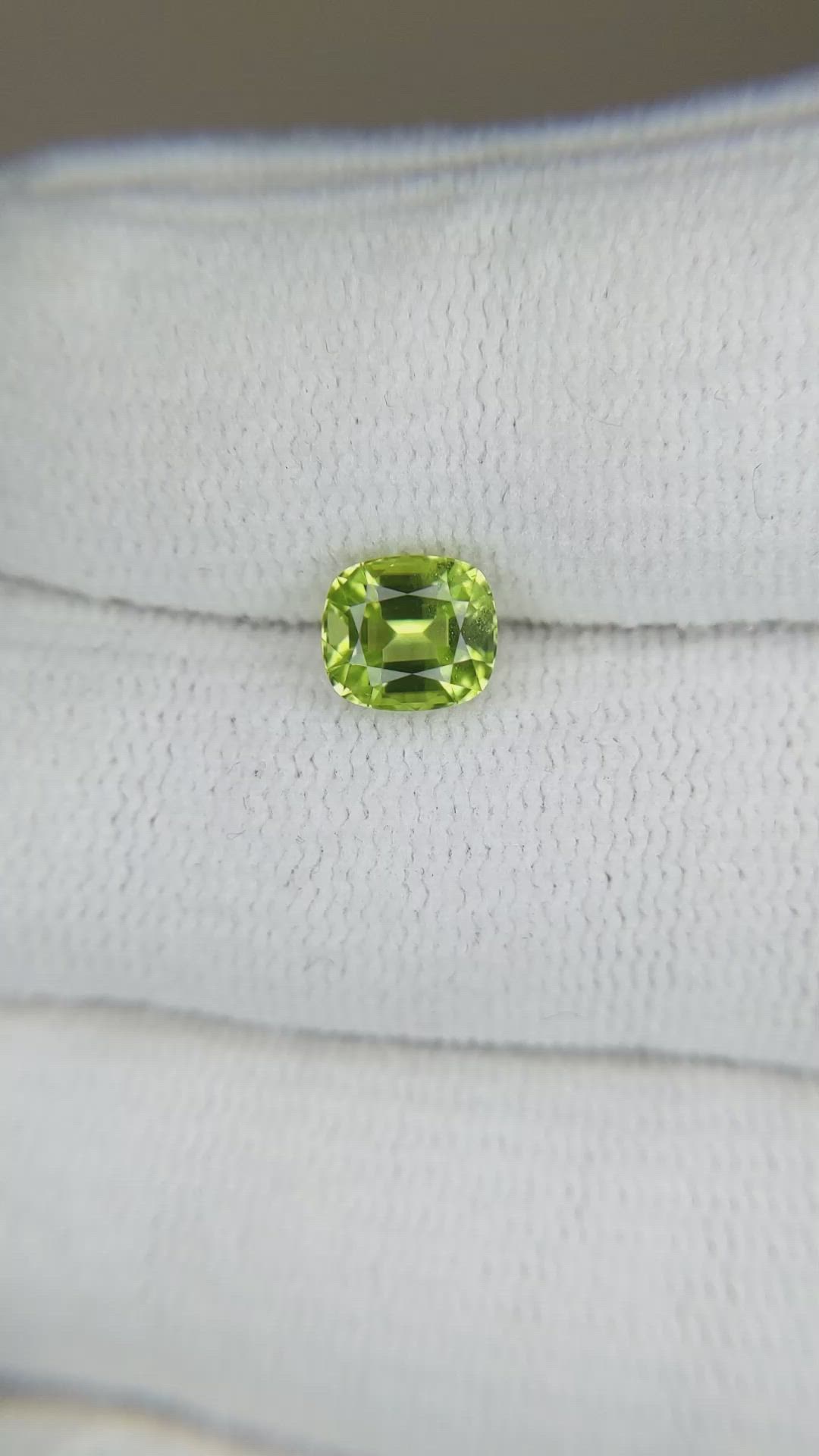1.27 Ct. Peridot from Pakistan Size Video