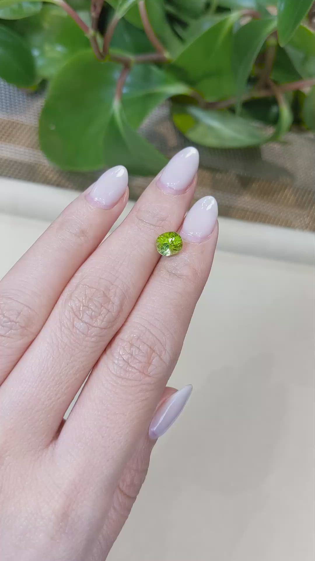 1.77 Ct. Peridot from Pakistan Size Video