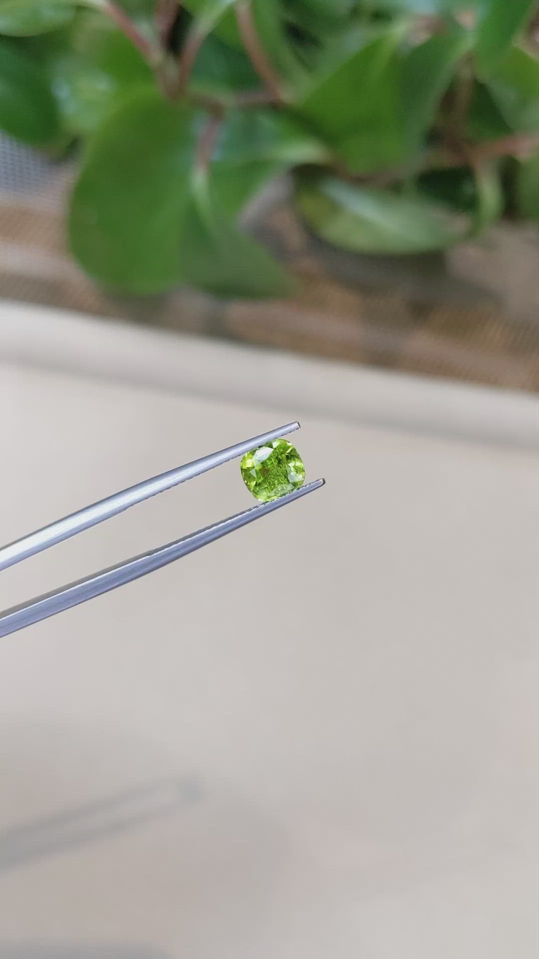 1.40 Ct. Peridot from Pakistan Size Video