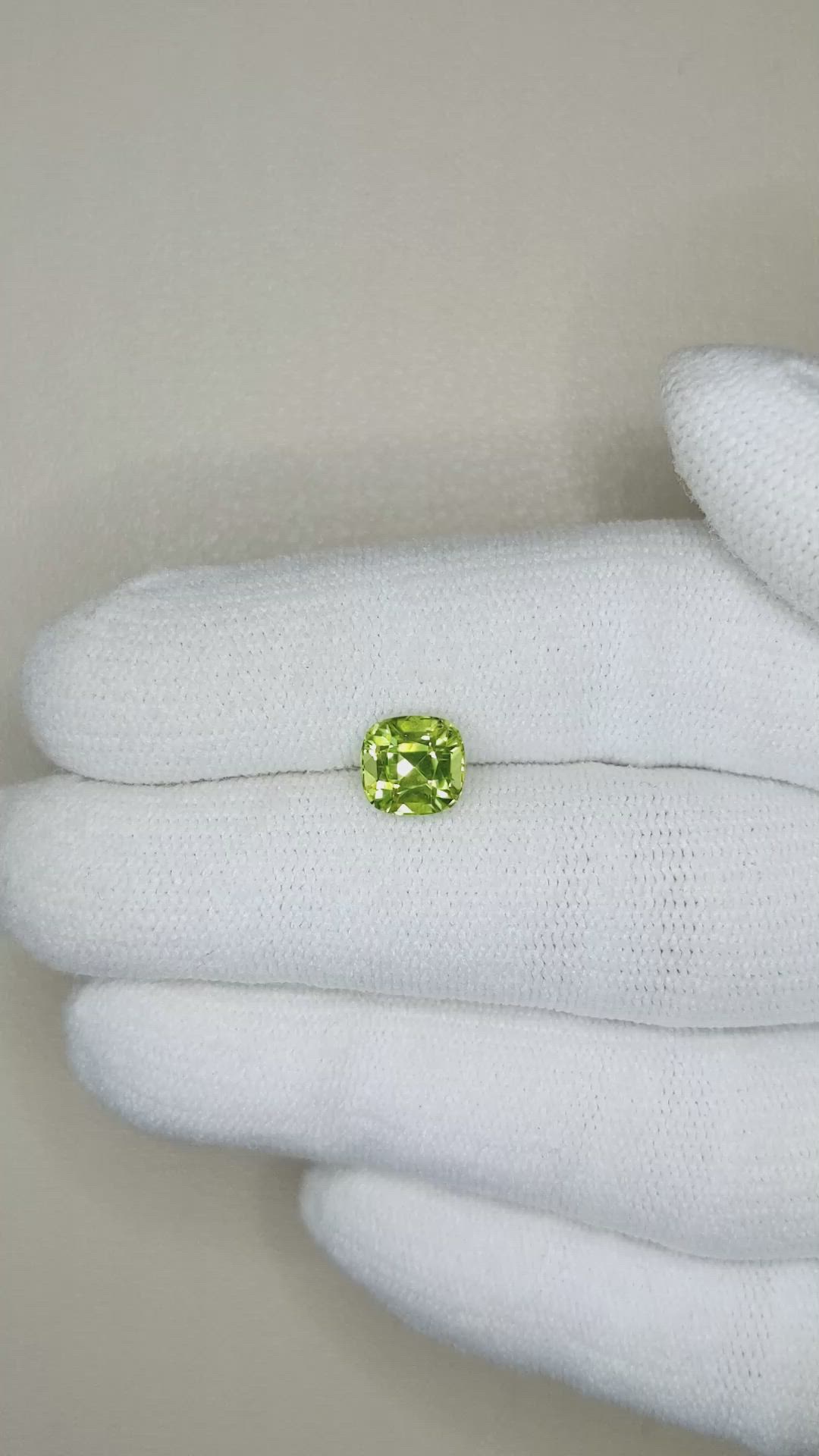 1.59 Ct. Peridot from Pakistan Size Video