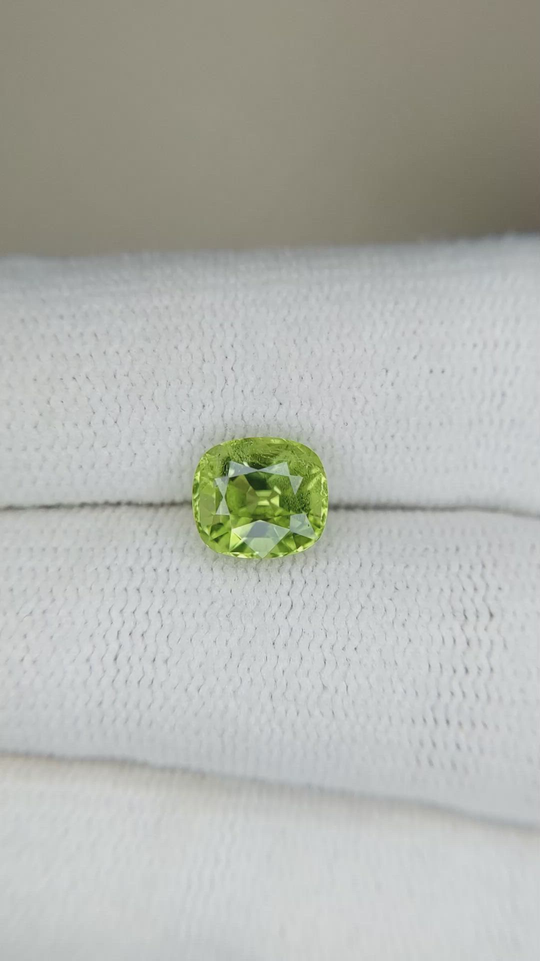 1.75 Ct. Peridot from Pakistan Size Video