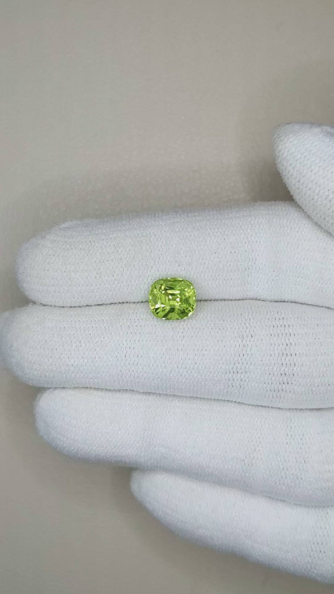 1.75 Ct. Peridot from Pakistan Size Video