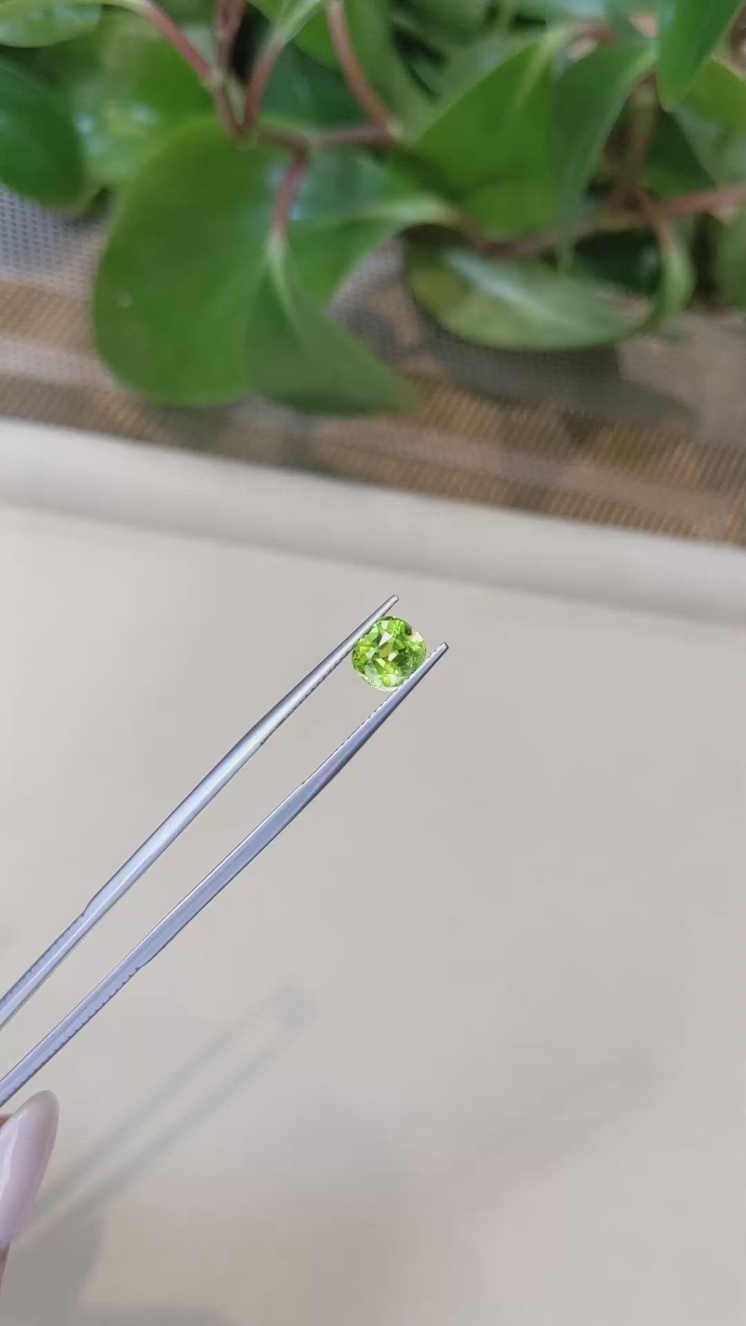 1.75 Ct. Peridot from Pakistan Size Video