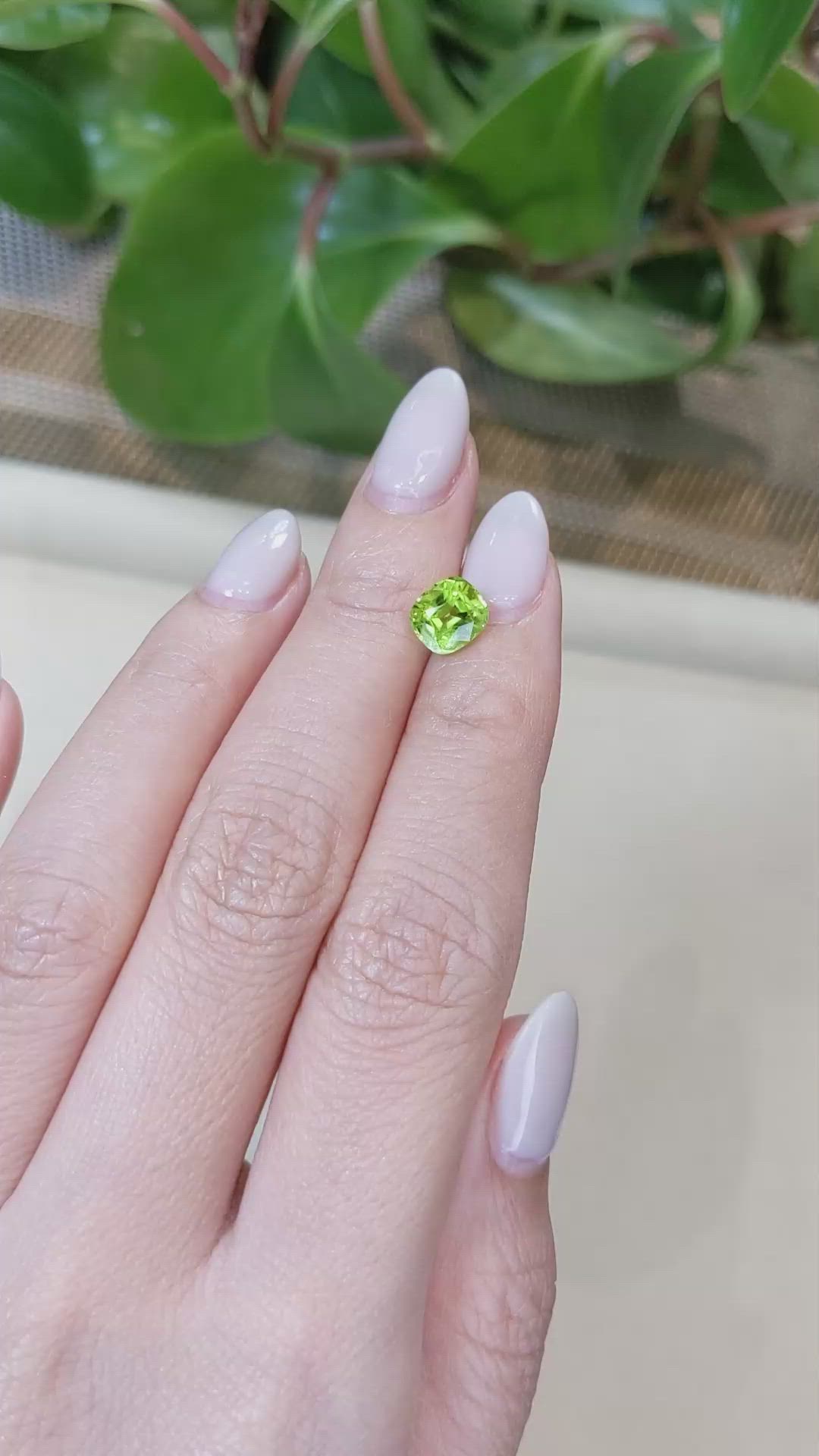 1.75 Ct. Peridot from Pakistan Size Video