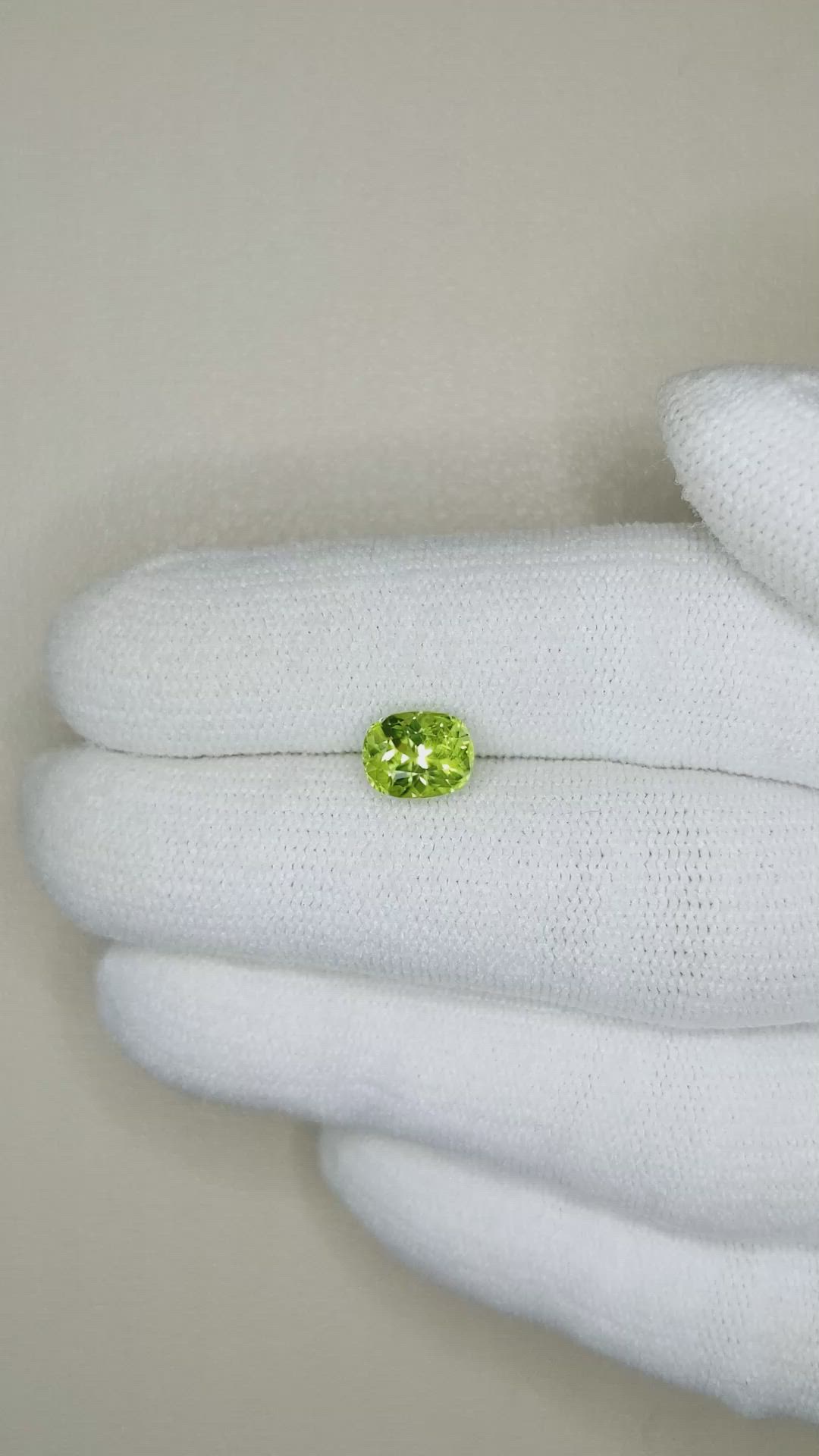 1.51 Ct. Peridot from Pakistan Size Video