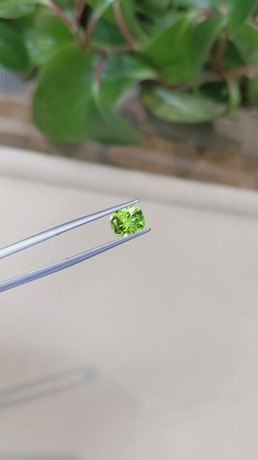 2.10 Ct. Peridot from Pakistan Size Video