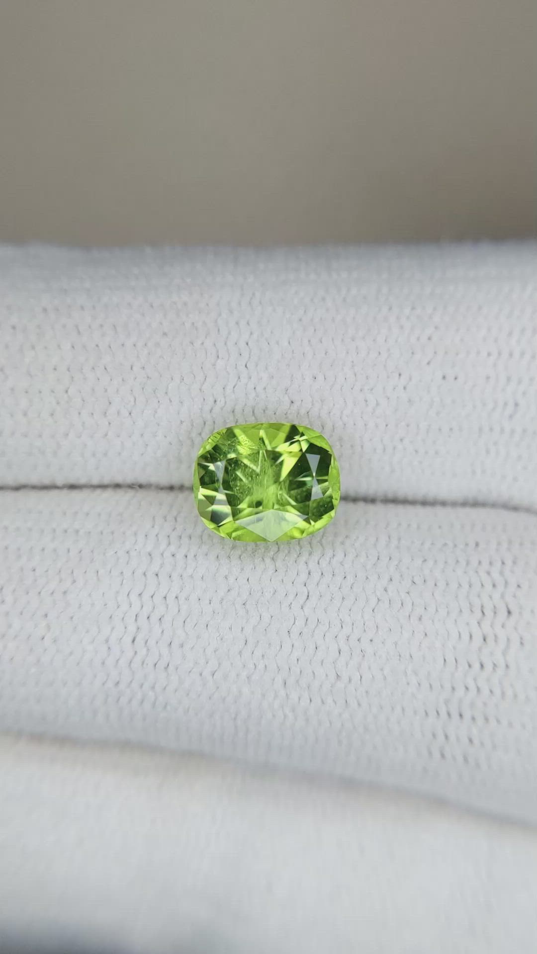 2.10 Ct. Peridot from Pakistan Size Video