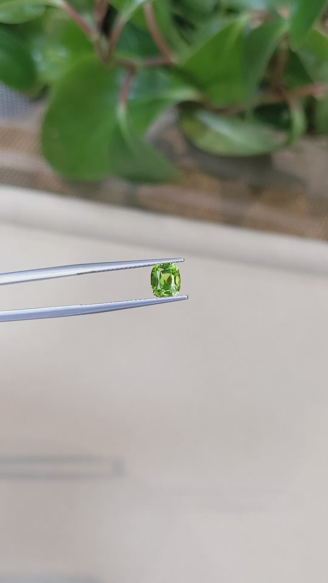 1.20 Ct. Peridot from Pakistan Size Video