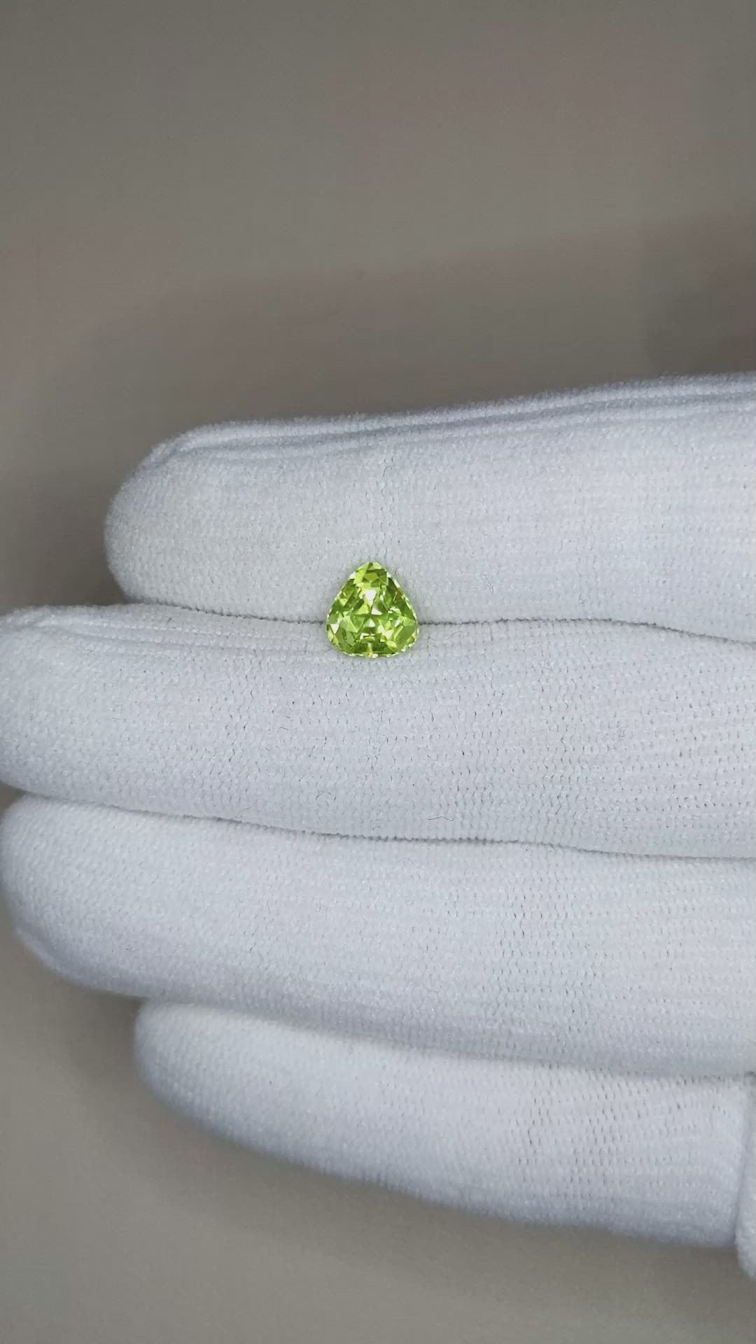 1.79 Ct. Peridot from Pakistan Size Video