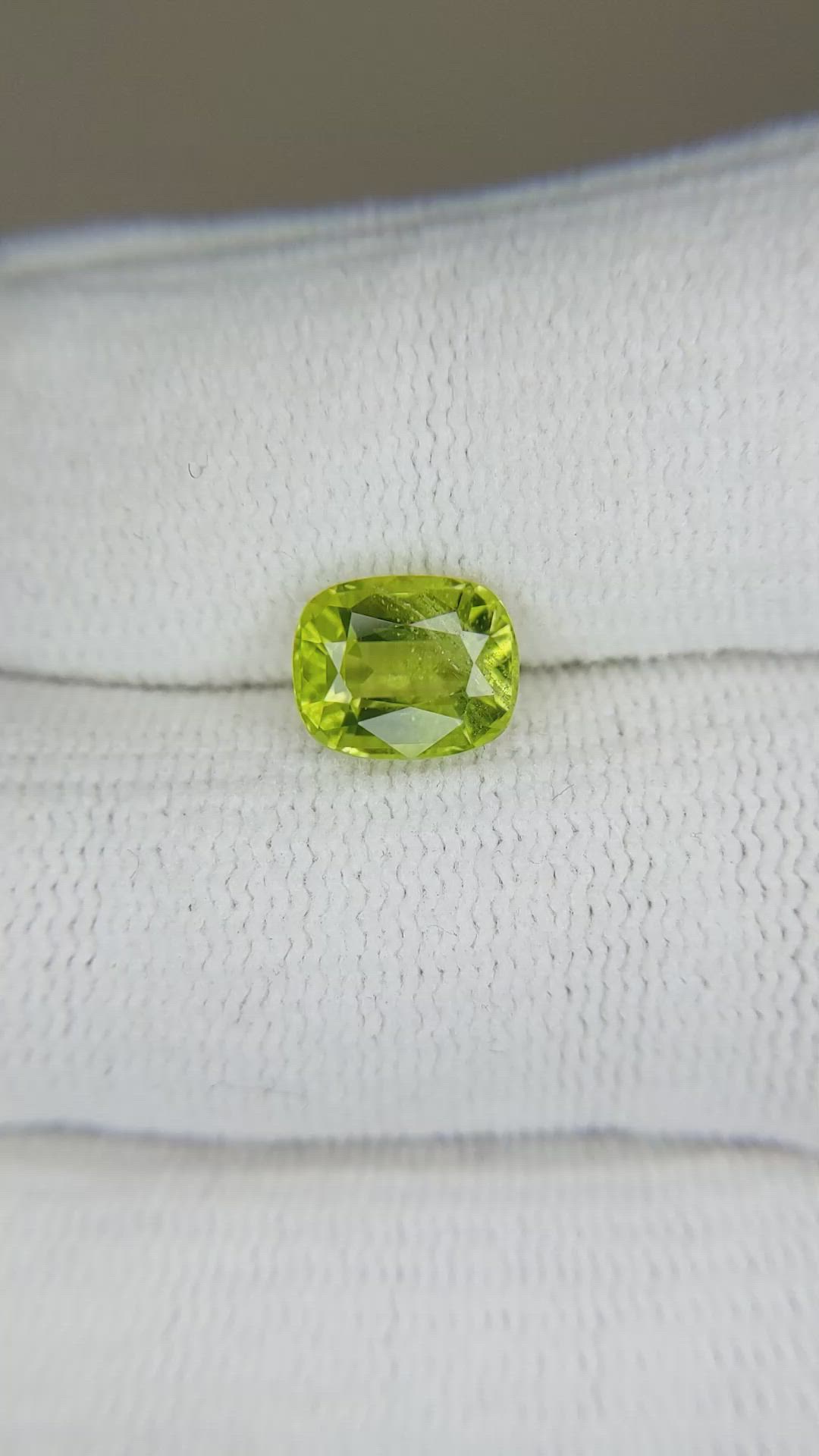 2.17 Ct. Peridot from Pakistan Size Video