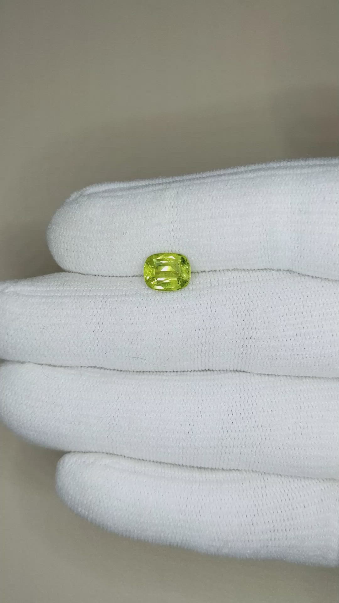 2.17 Ct. Peridot from Pakistan Size Video