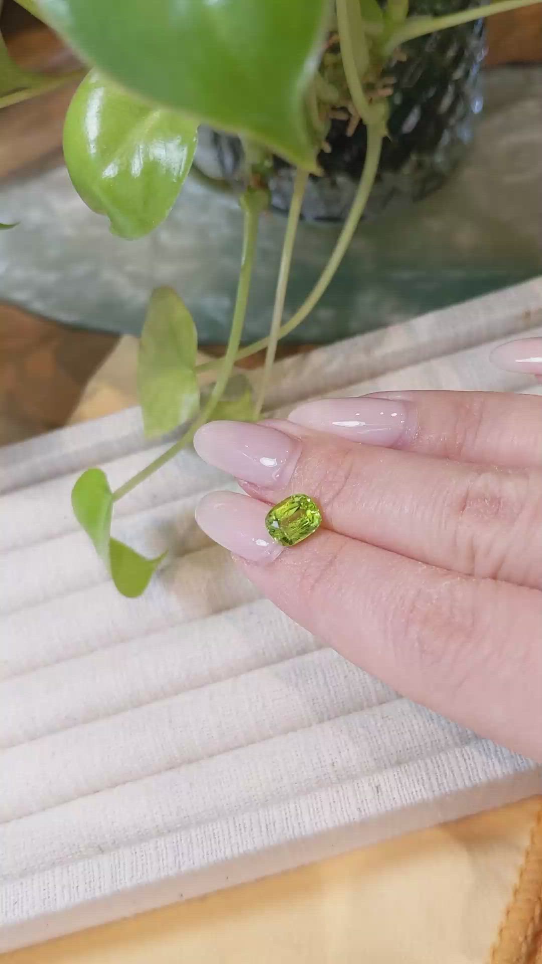 2.17 Ct. Peridot from Pakistan Size Video