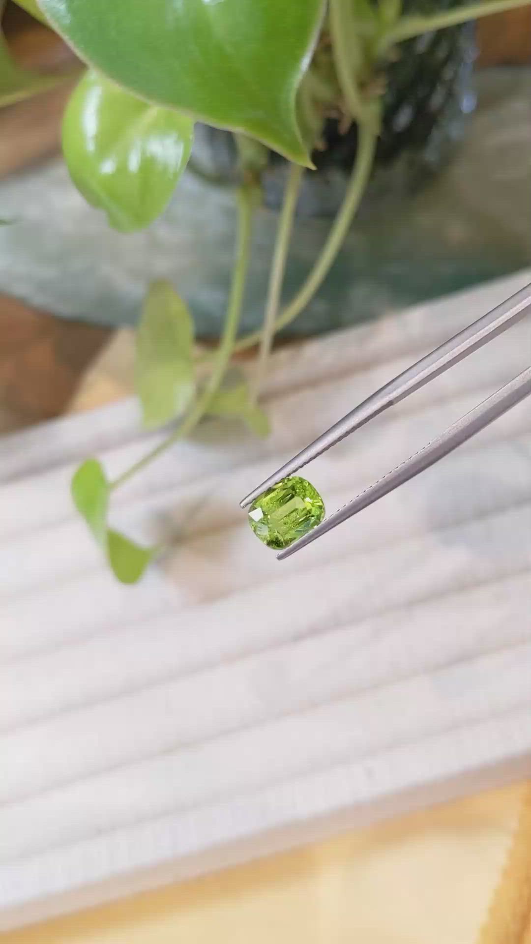 2.17 Ct. Peridot from Pakistan Size Video