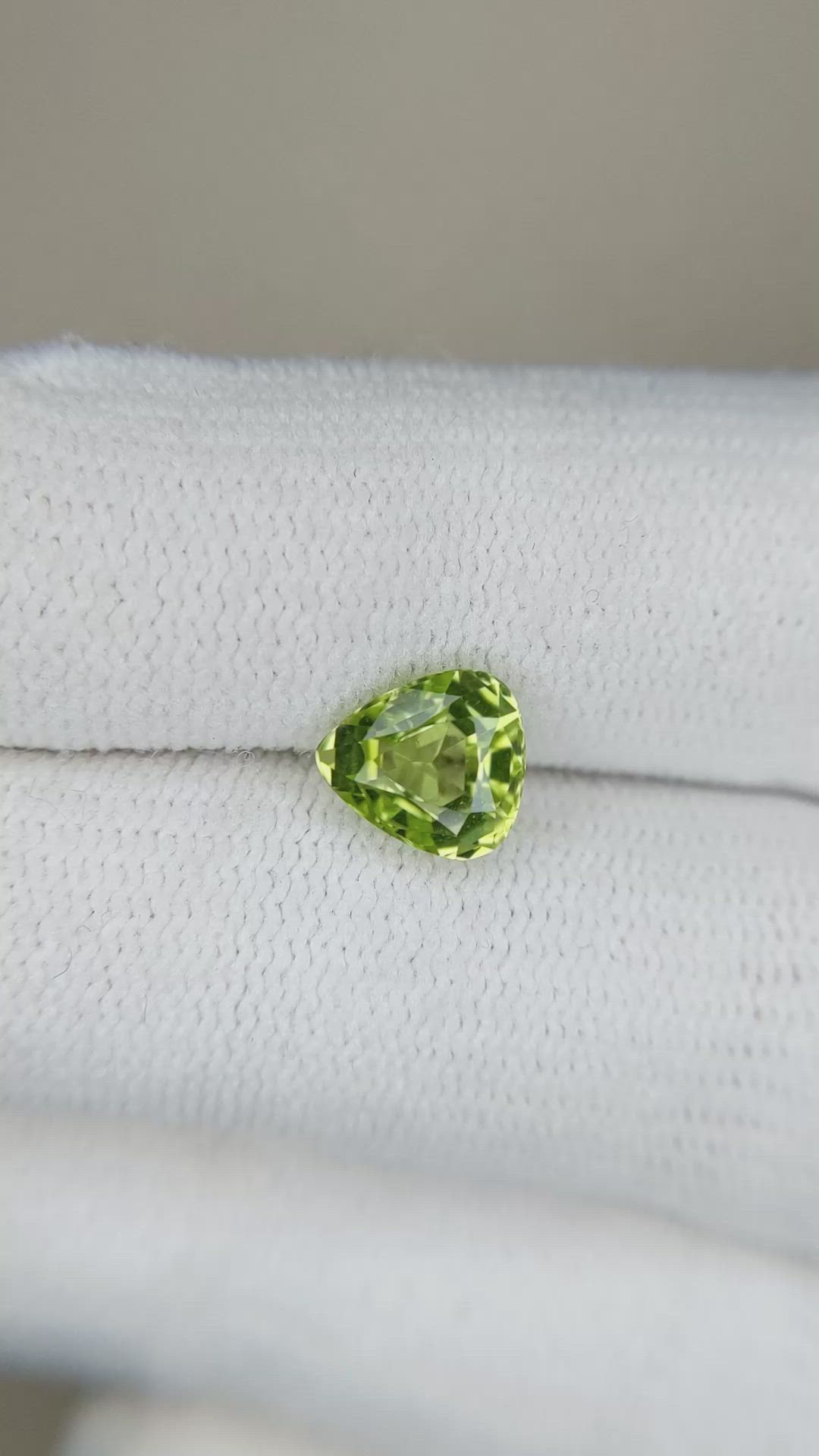 1.48 Ct. Peridot from Pakistan Size Video