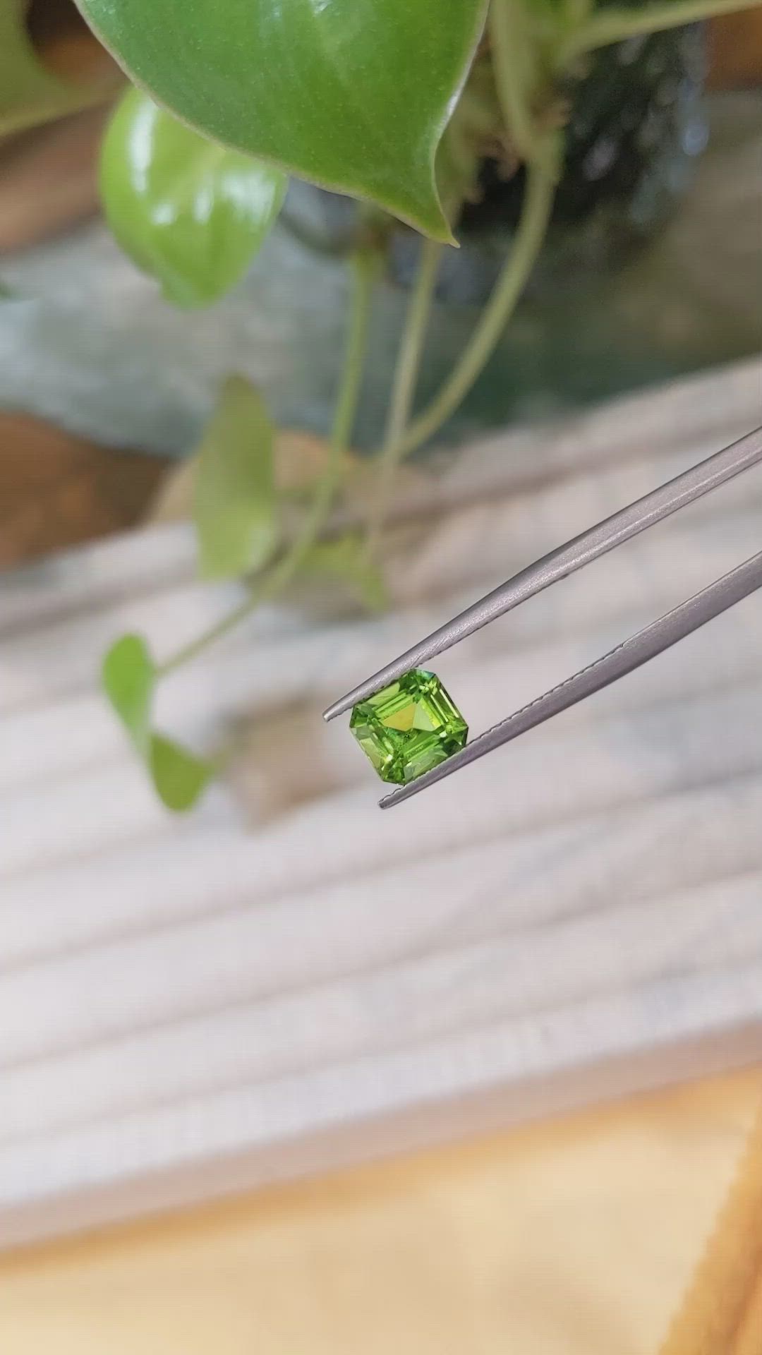 2.13 Ct. Peridot from Pakistan Size Video
