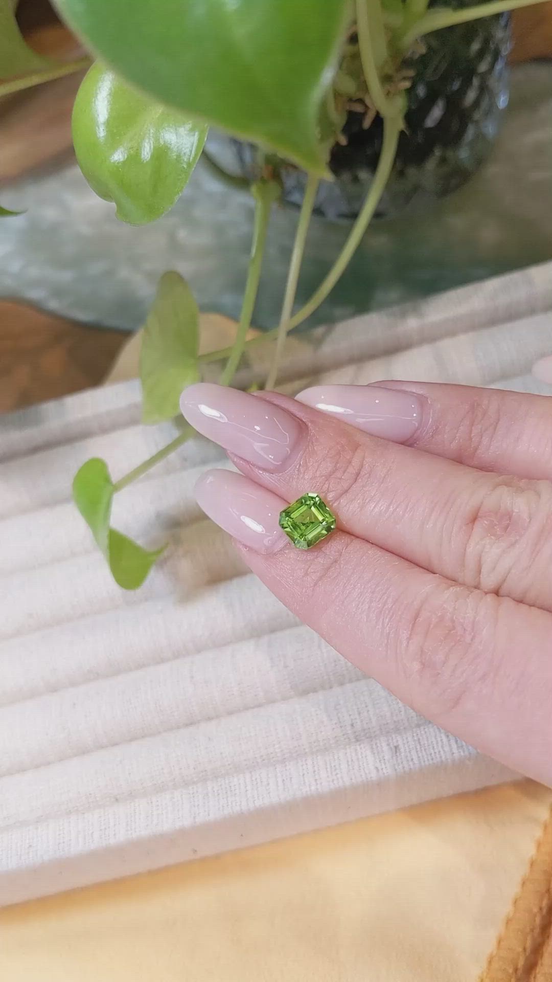 2.13 Ct. Peridot from Pakistan Size Video