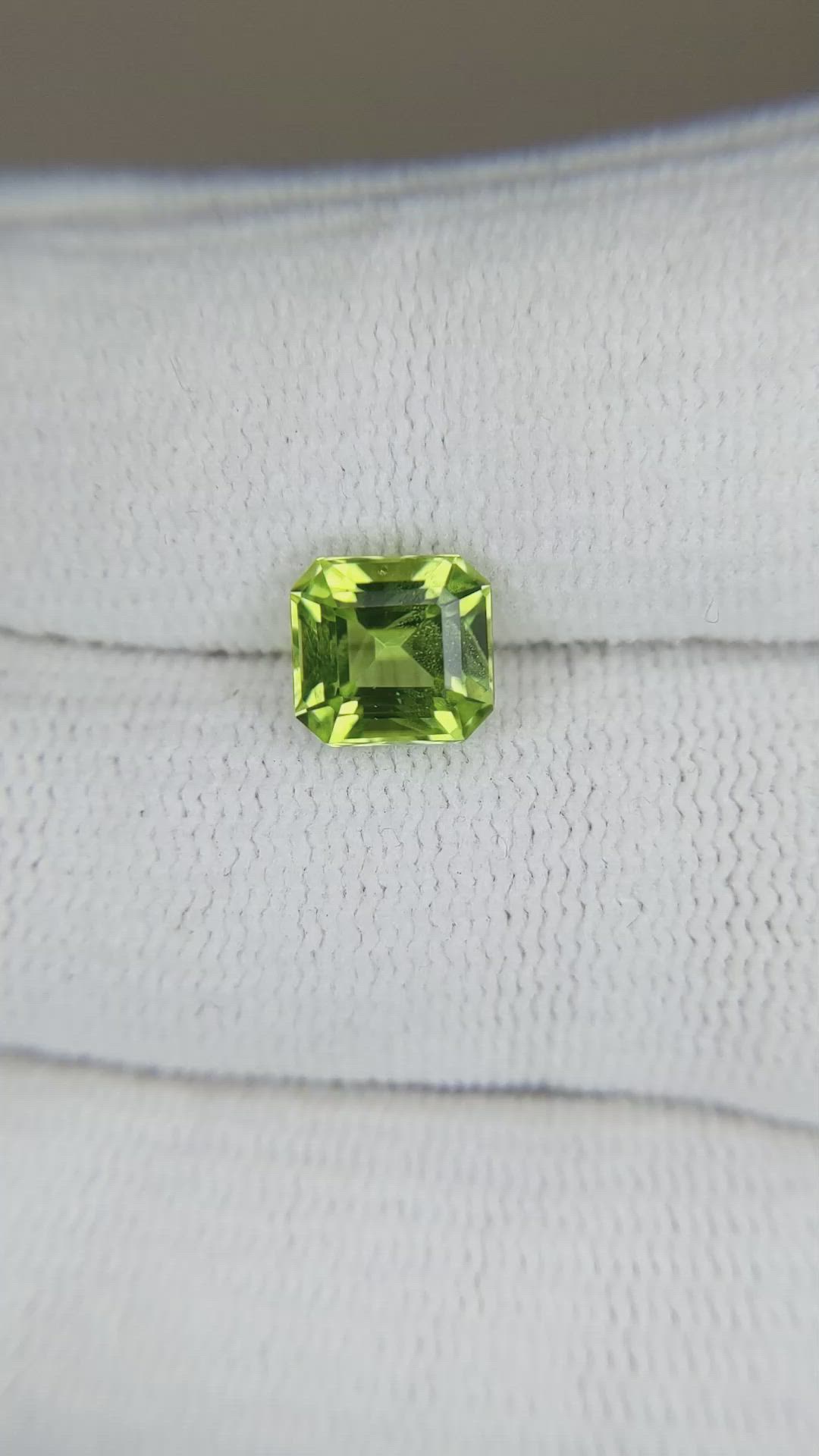 2.13 Ct. Peridot from Pakistan Size Video