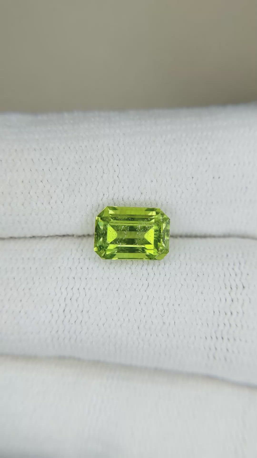 2.35 Ct. Peridot from Pakistan Size Video