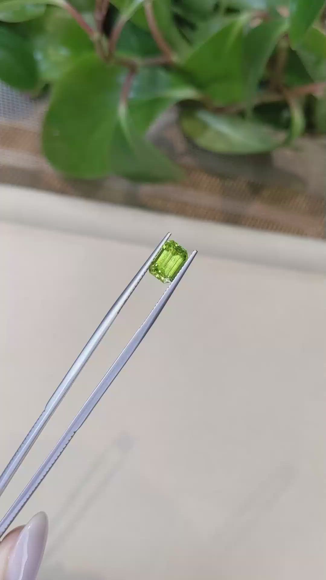 2.35 Ct. Peridot from Pakistan Size Video