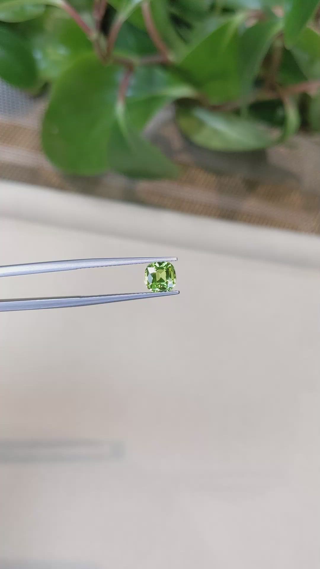 1.45 Ct. Peridot from Pakistan Size Video