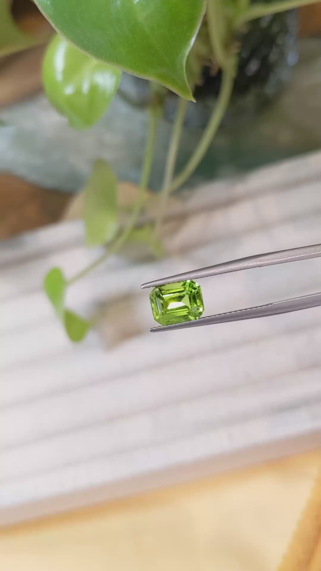 2.80 Ct. Peridot from Pakistan Size Video