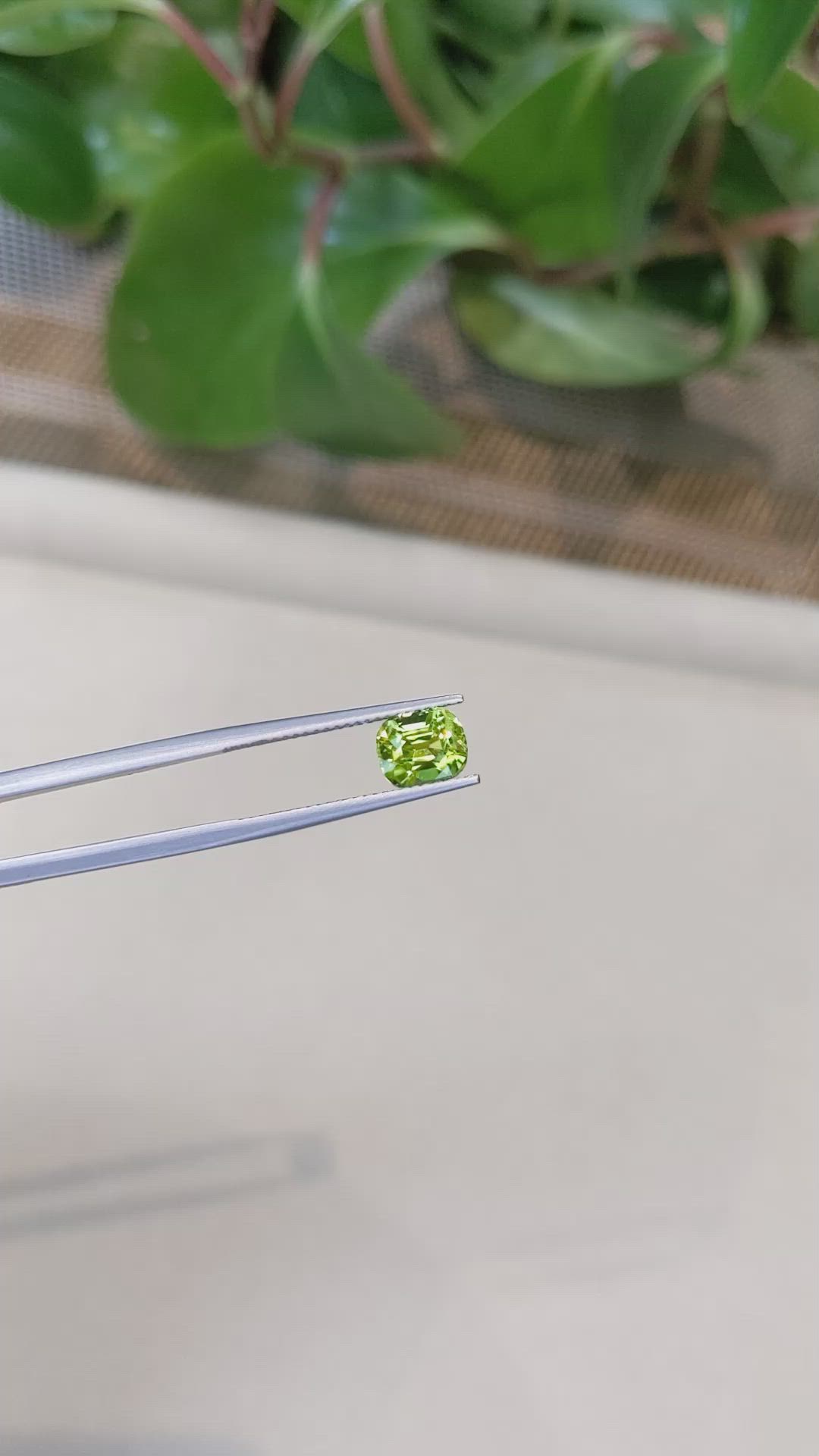 2.00 Ct. Peridot from Pakistan Size Video