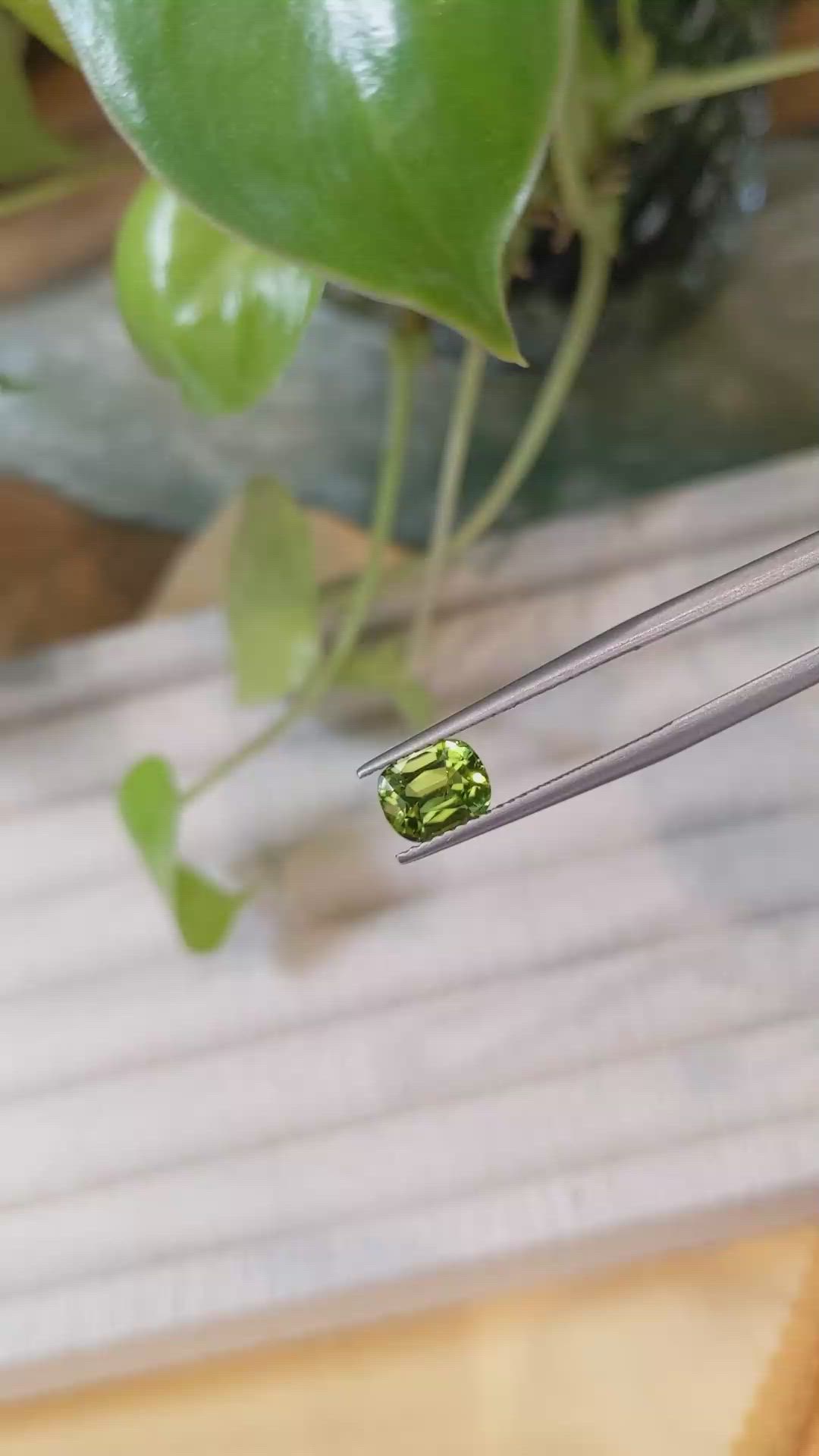1.60 Ct. Peridot from Pakistan Size Video