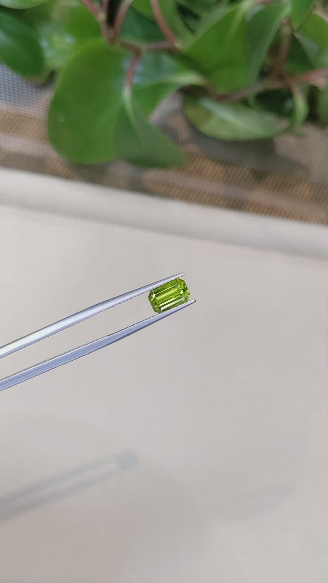 2.04 Ct. Peridot from Pakistan Size Video