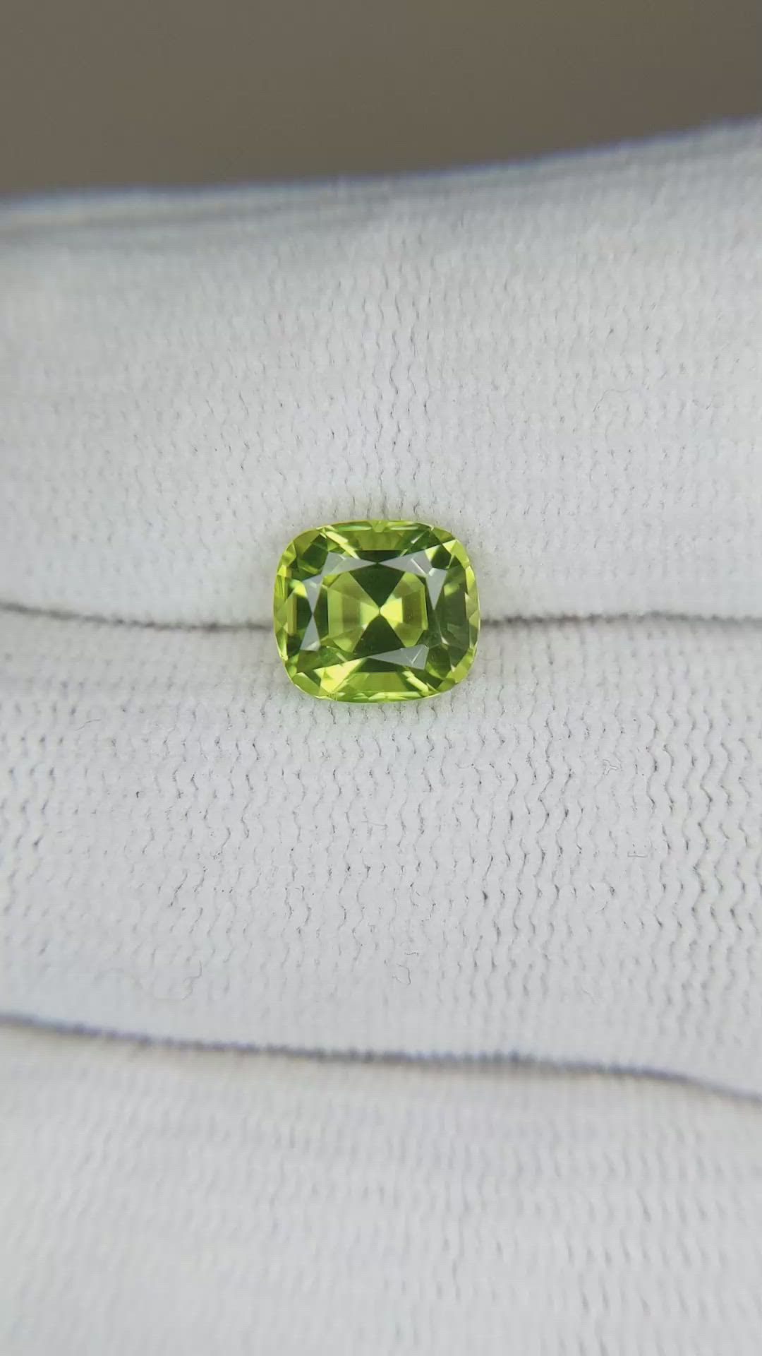 2.10 Ct. Peridot from Pakistan Size Video