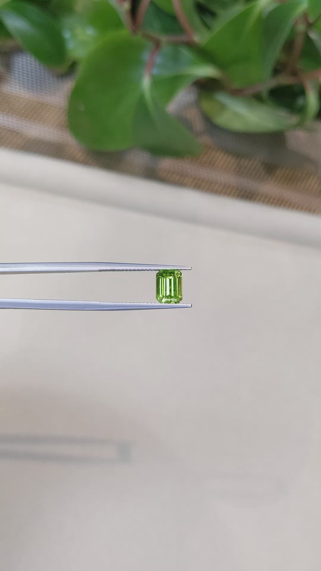 2.01 Ct. Peridot from Pakistan Size Video