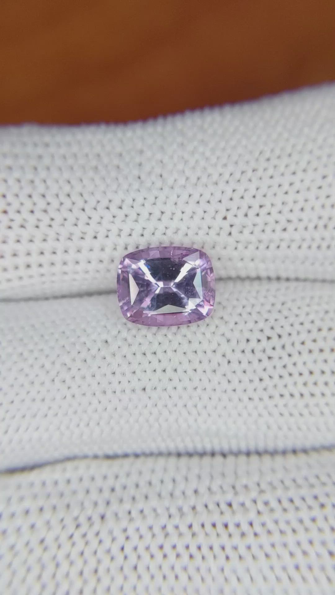 2.51 Ct. Spinel from Ceylon (Sri Lanka) Size Video