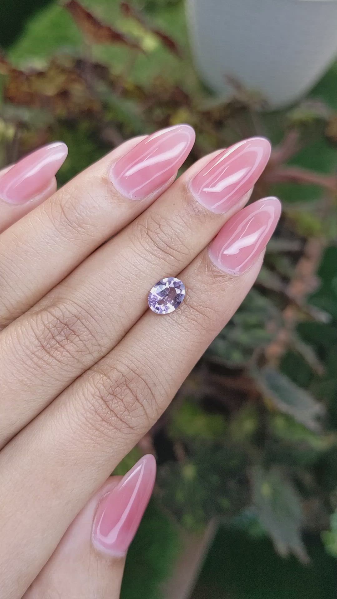 1.11 Ct. Spinel from Ceylon (Sri Lanka) Size Video