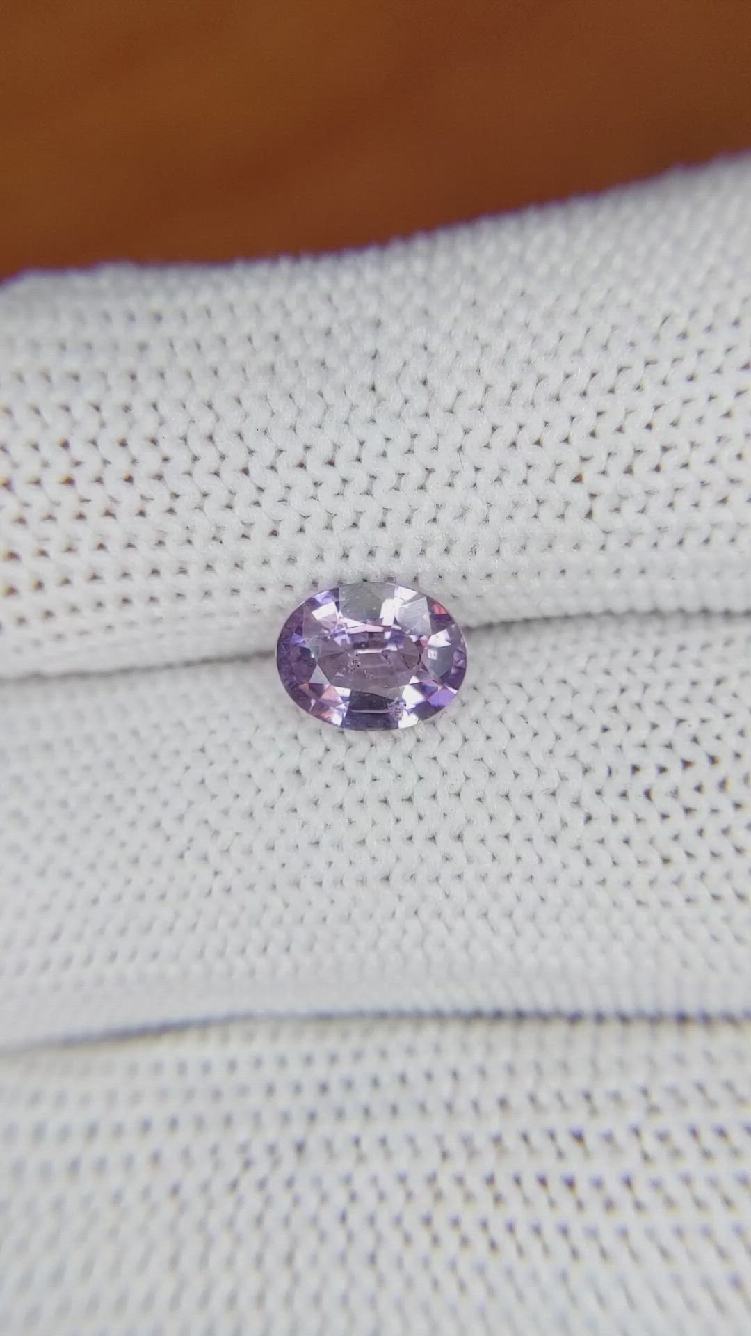1.11 Ct. Spinel from Ceylon (Sri Lanka) Size Video